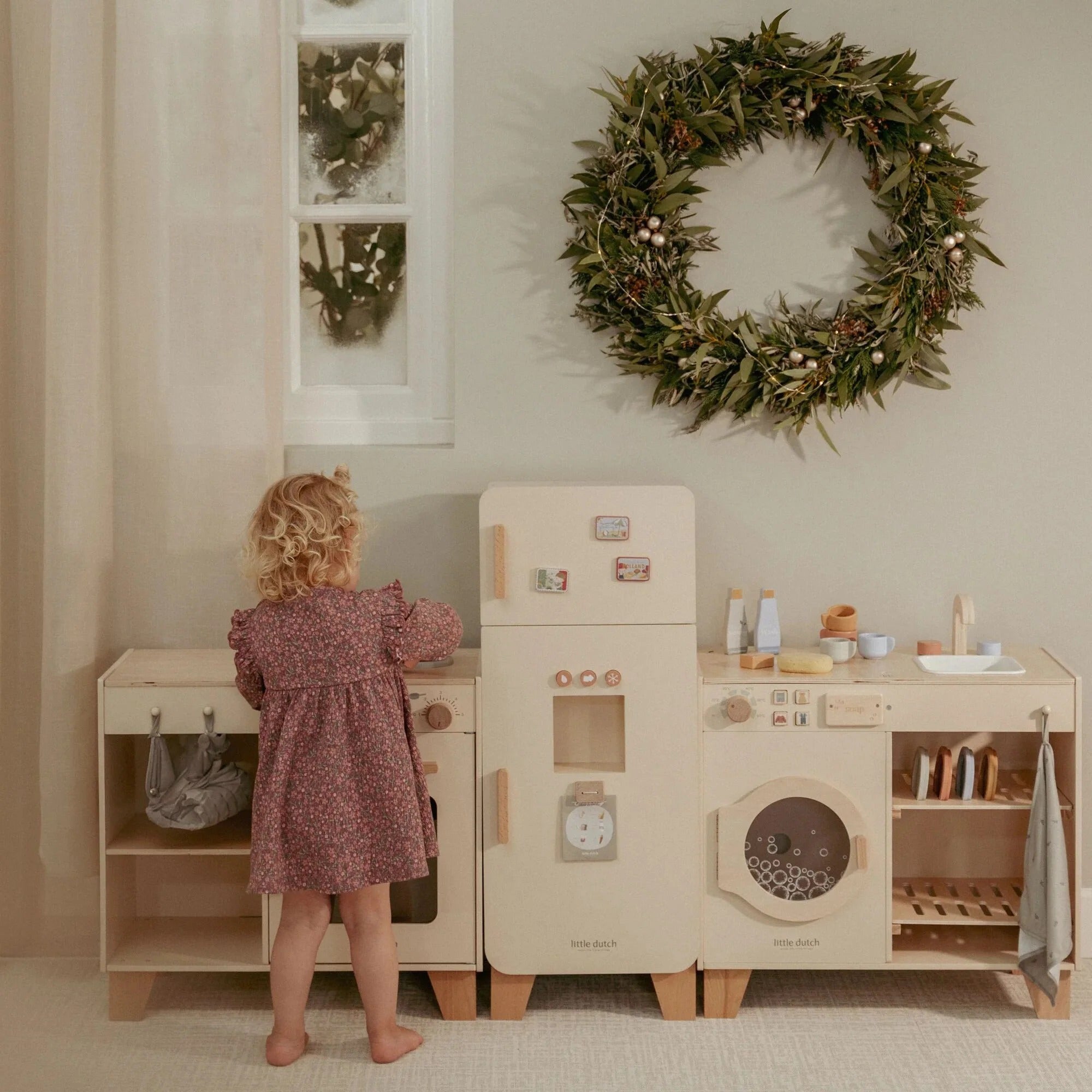 Cozinha de madeira Essentials - edição limitada