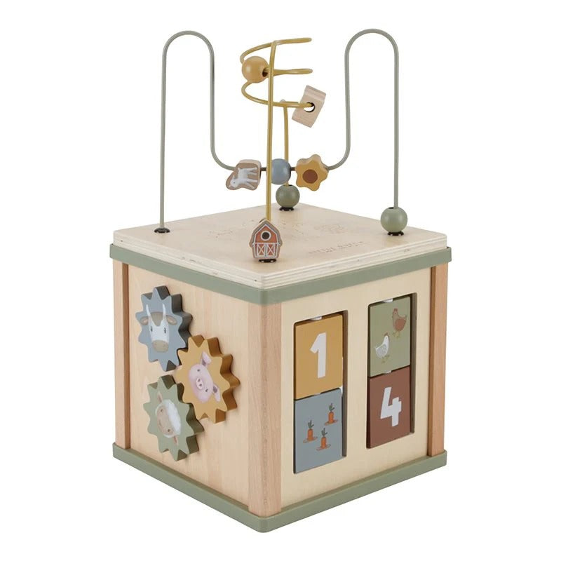Cubo de atividades little farm