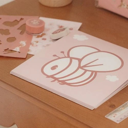 Livro para colorir Fairy Garden