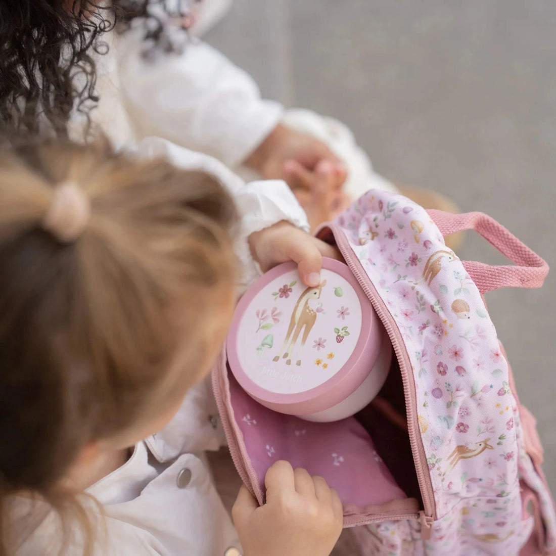 Caixa p/ fruta Fairy Garden