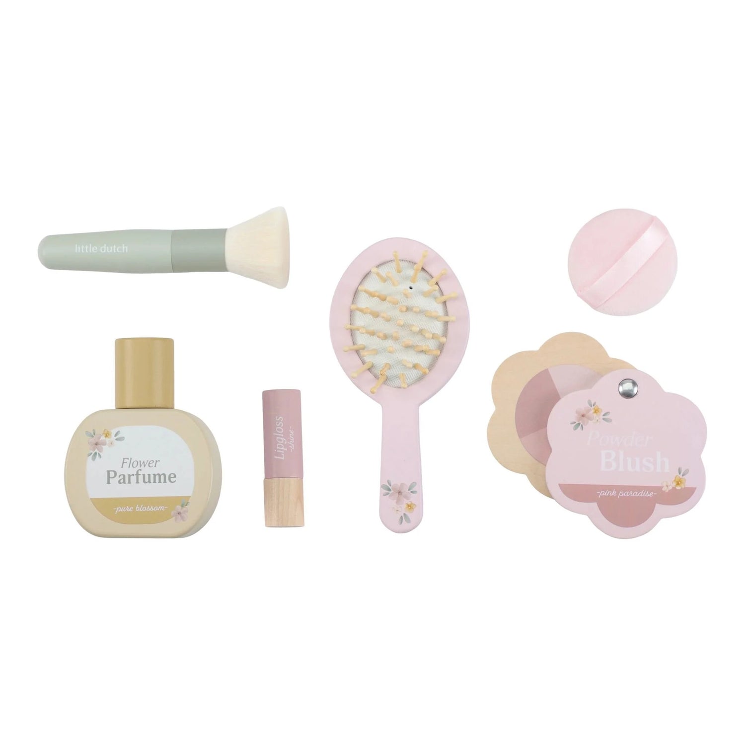 Mesa de maquilhagem rosa