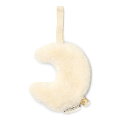 Paninho prende-chupeta Lua white