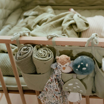 2 musselinas 70 cm Pure Sage