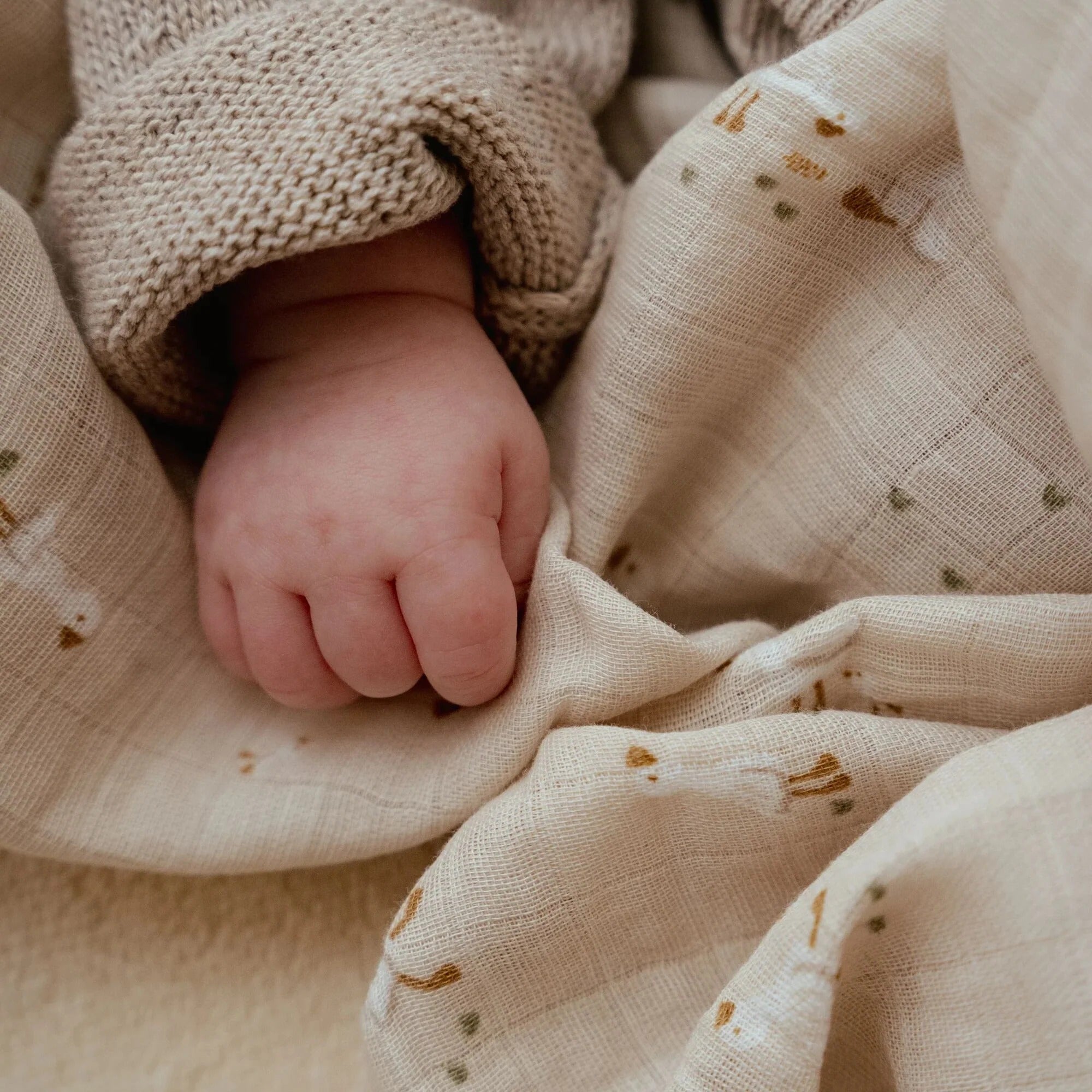 Musselina swaddle 120 cm little goose