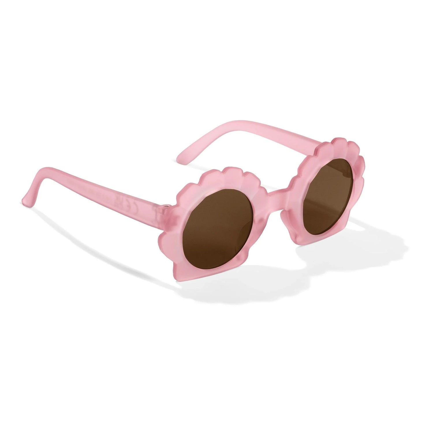 Óculos de sol shell mermaid pink 2-4 anos