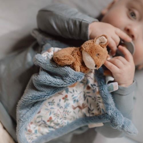 Paninho doudou raposinha Forest Friends