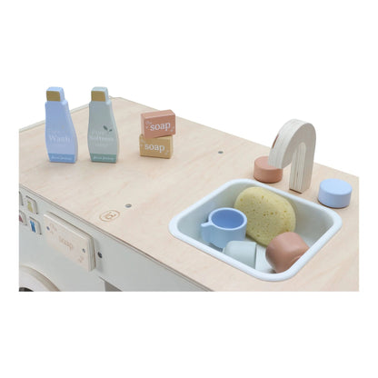 Máquina de lavar de madeira Essentials - edição limitada