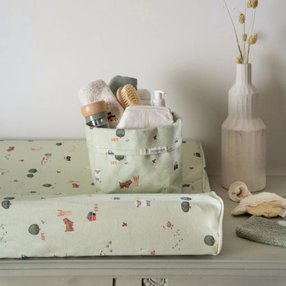 Paninho prende-chupeta ovelha Little Farm