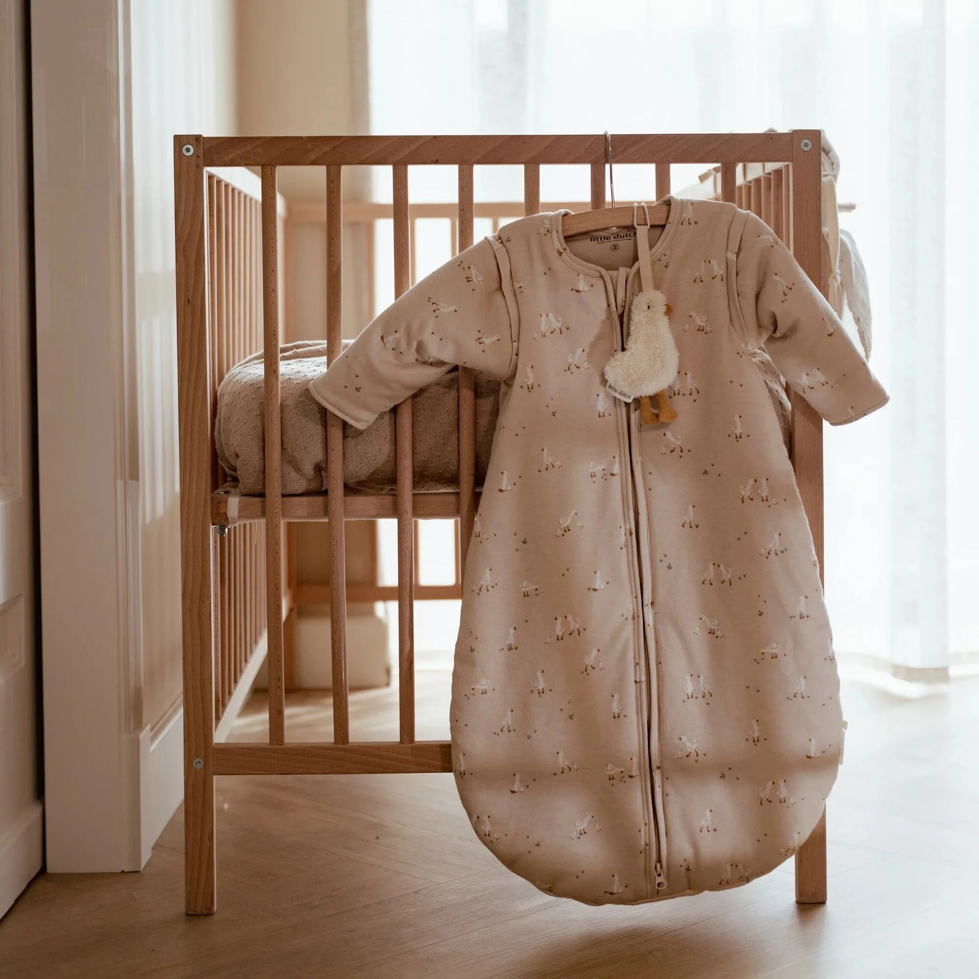 Paninho prende-chupeta goose