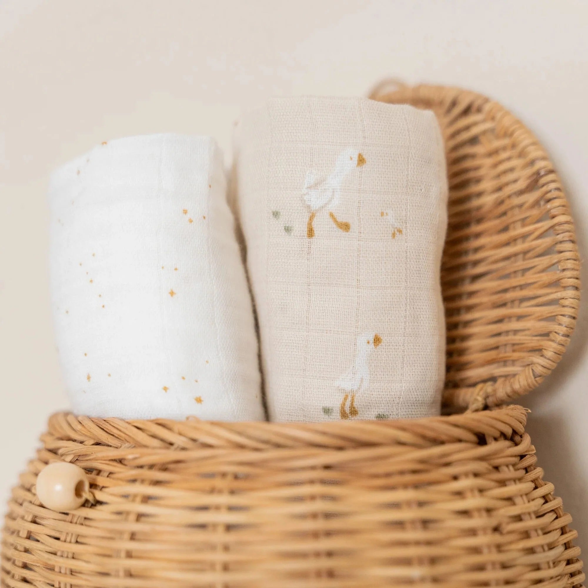 2 musselinas 70 cm Little Goose