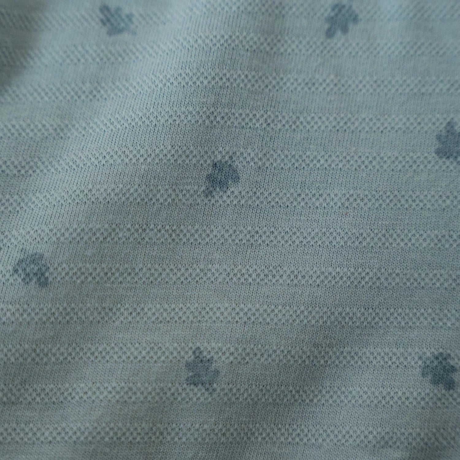 2 musselinas 70 cm Pure Denim Blue