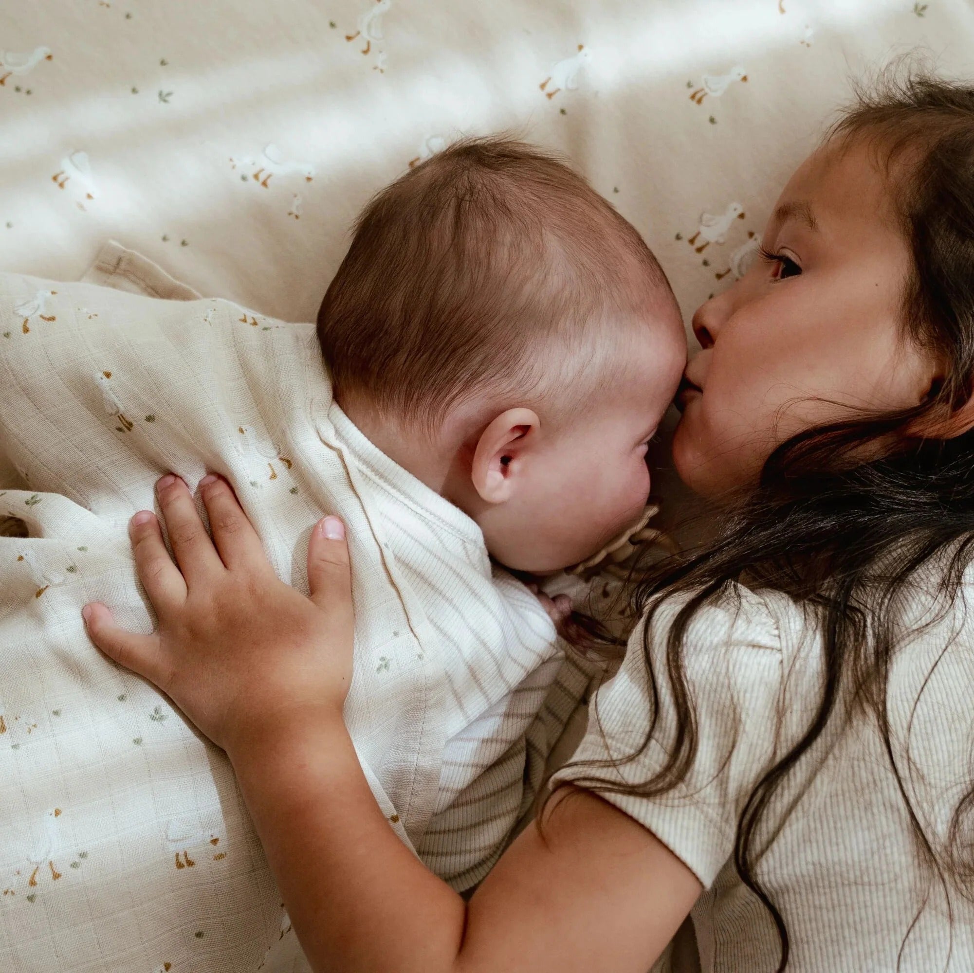 Musselina swaddle 120 cm little goose