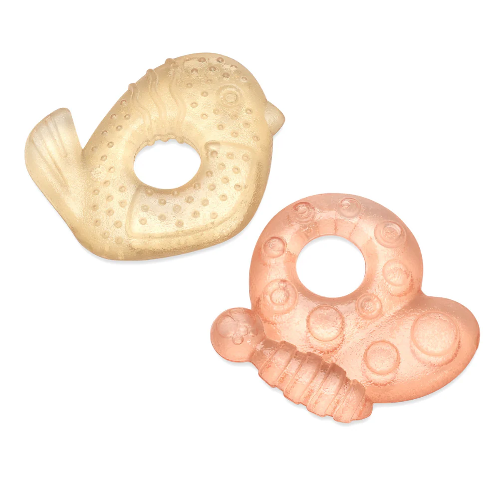 2 mordedores refrescantes Nature Flight