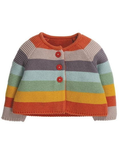 Casaco de malha soft rainbow