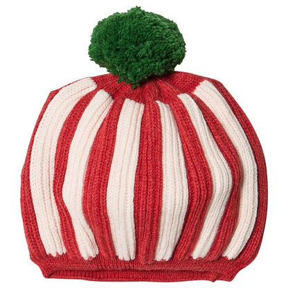 Gorro de Natal com pompom
