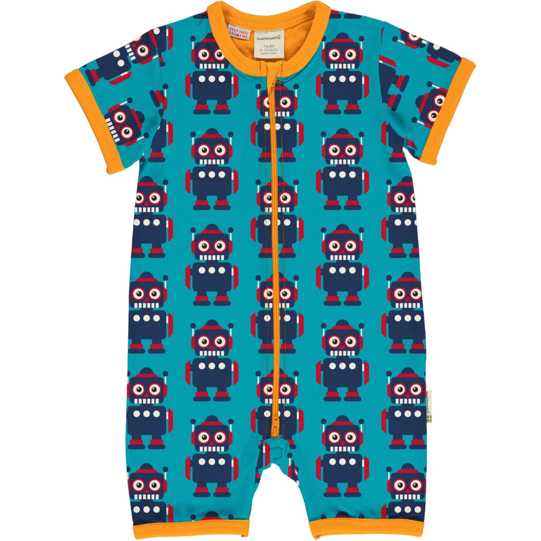 Fatinho de verão robots 3-6M (último tamanho)