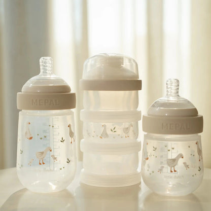Conjunto de iniciação biberões Little Goose