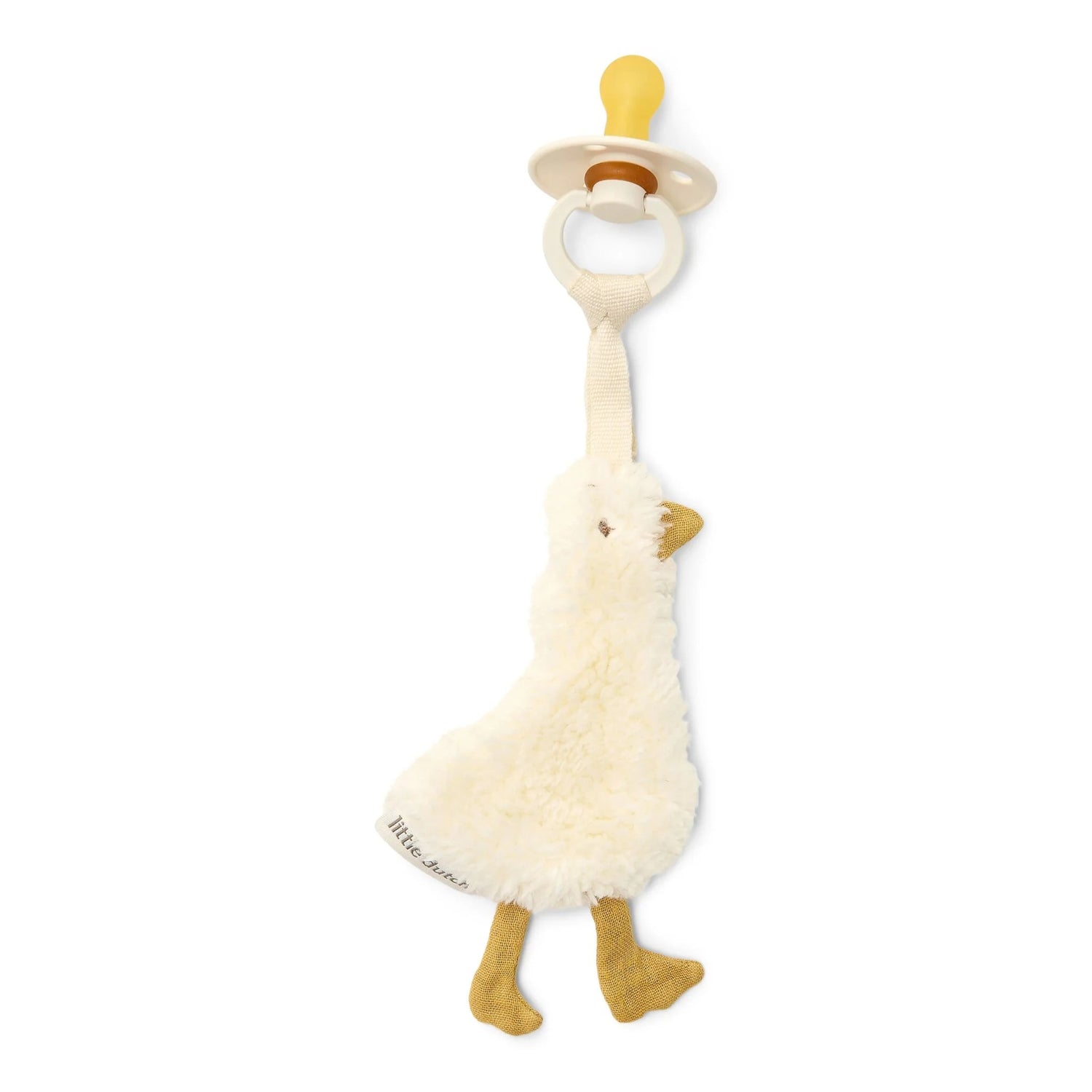 Paninho prende-chupeta goose