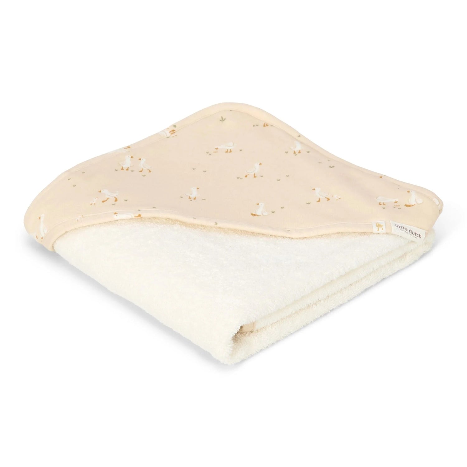Toalha com capuz little goose Newborn Naturals