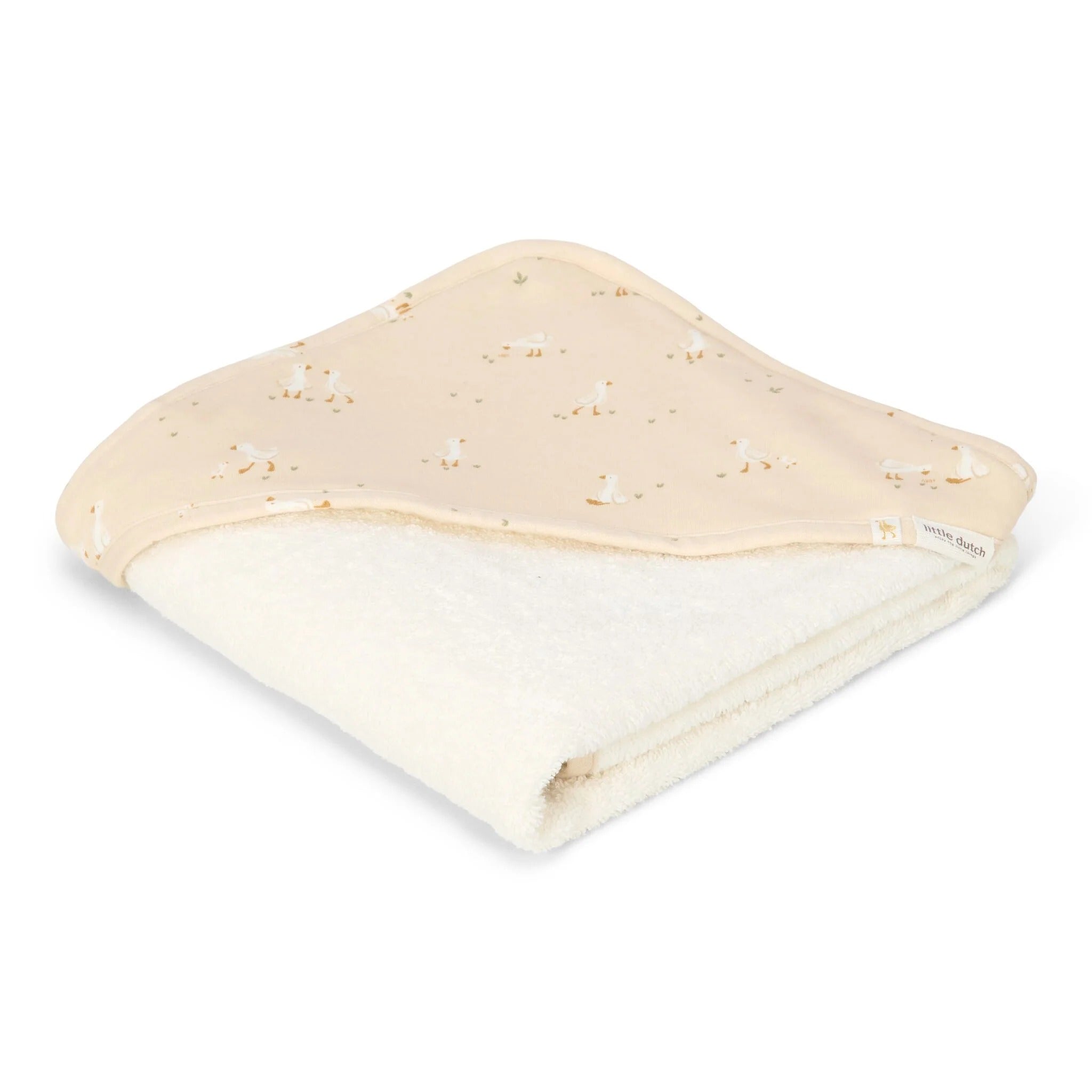 Toalha com capuz little goose Newborn Naturals