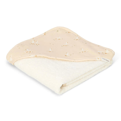 Toalha com capuz little goose Newborn Naturals