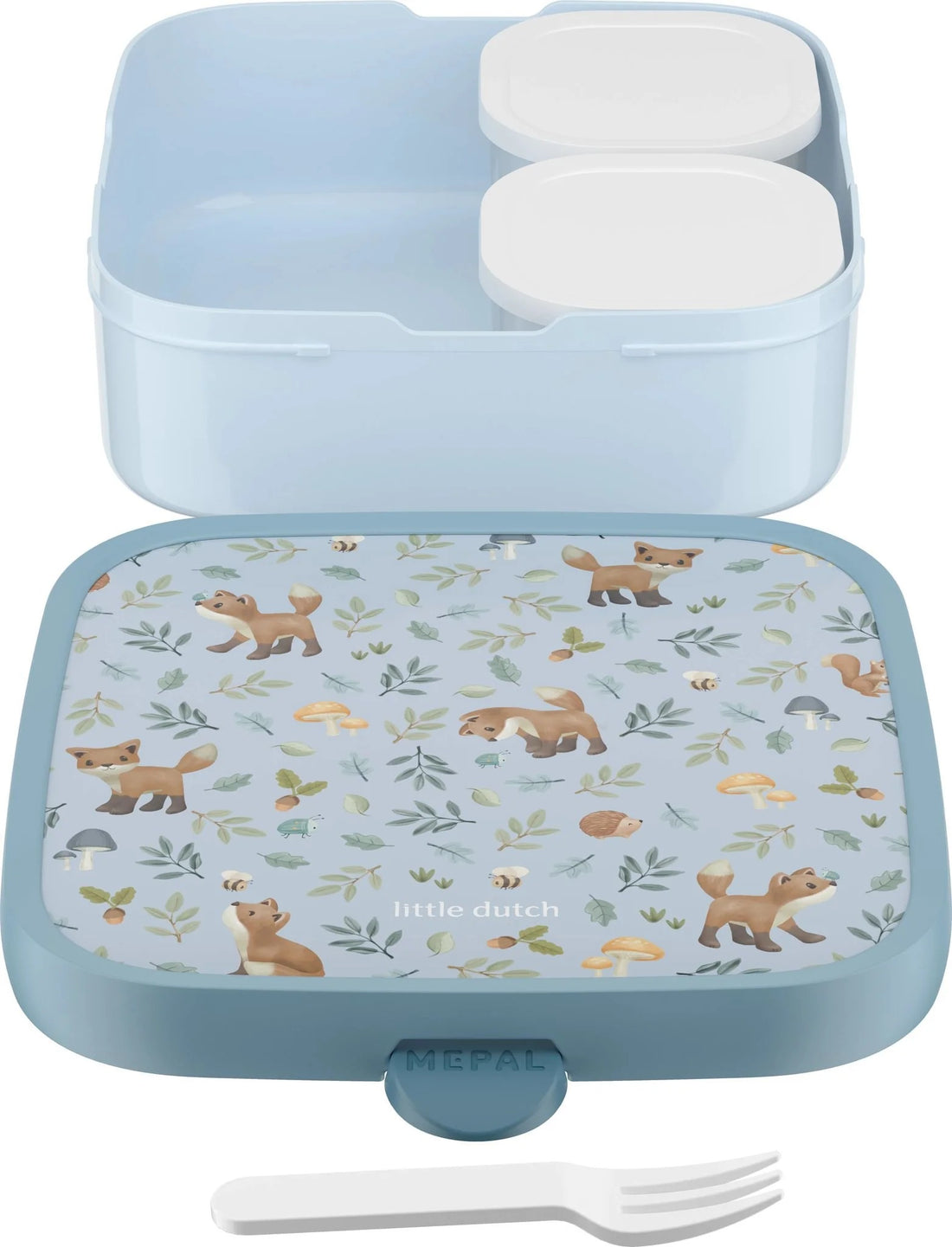 Lancheira “Campus Bento” Grande Forest Friends