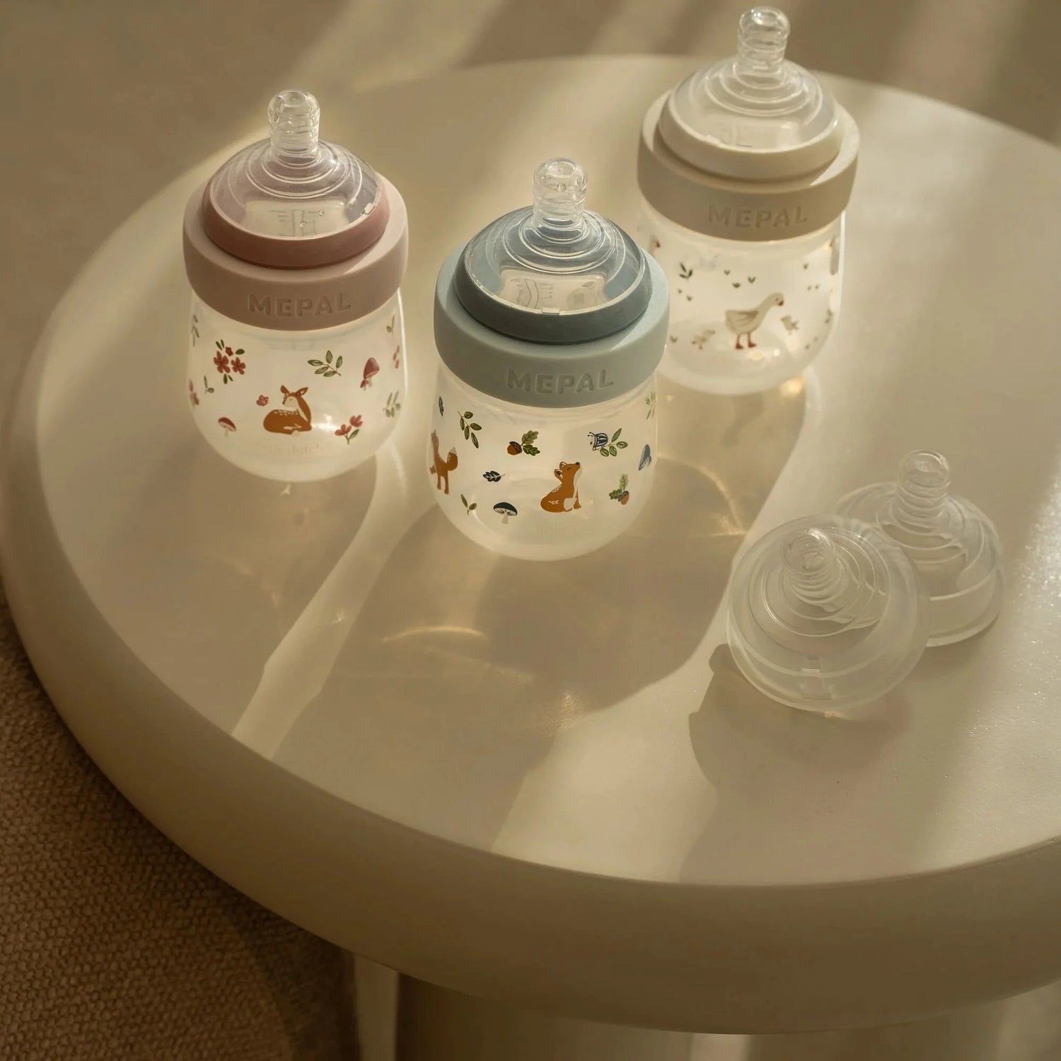 Conjunto de iniciação biberões Fairy Garden