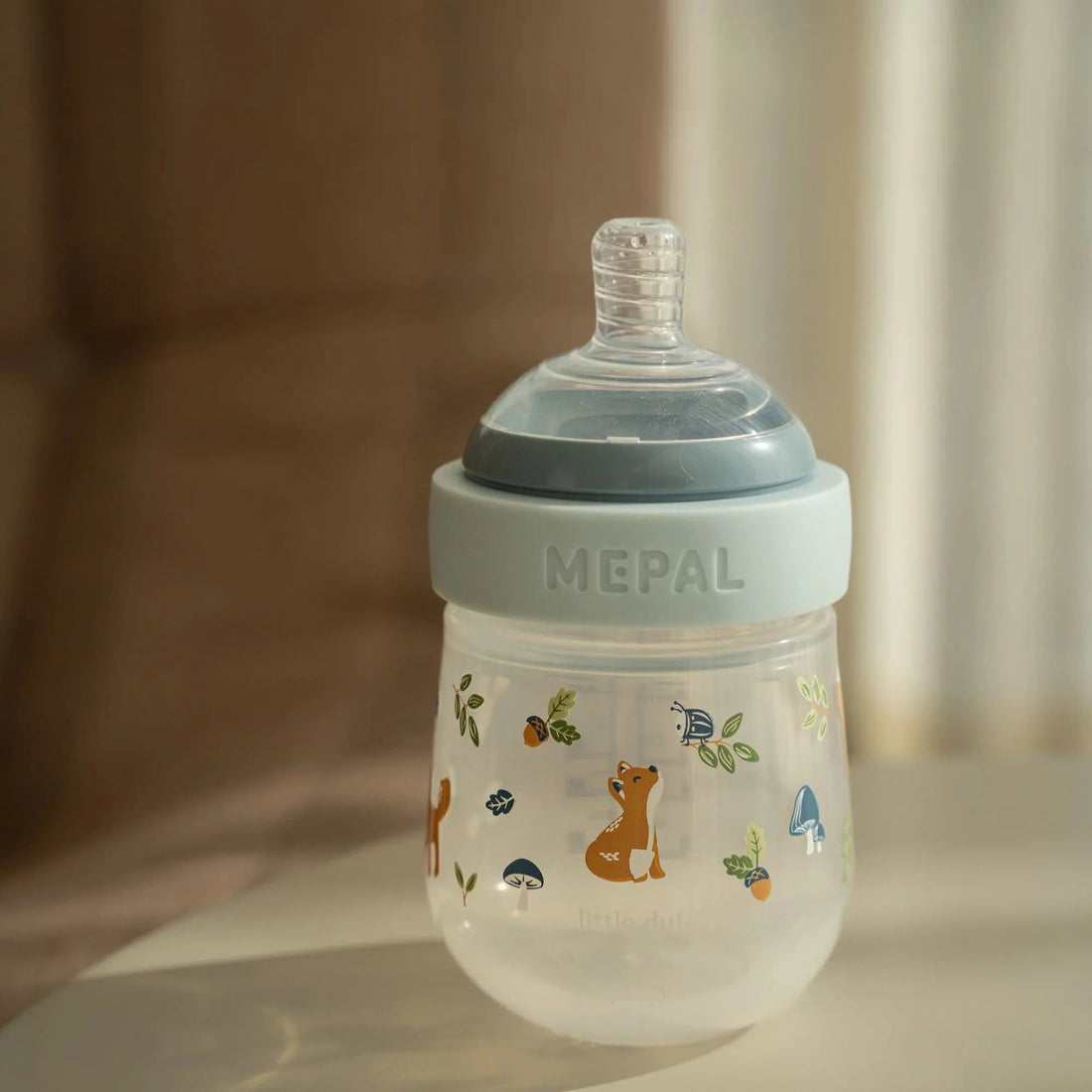 Biberão Mepal Mio 165 ml Forest Friends