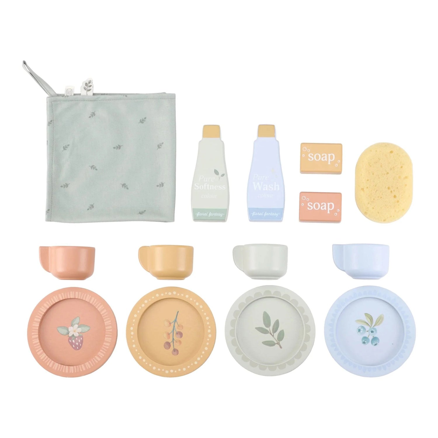 Máquina de lavar de madeira Essentials - edição limitada