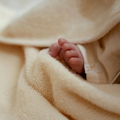 Toalha com capuz little goose Newborn Naturals