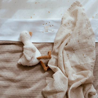 Musselina swaddle 120 cm little goose
