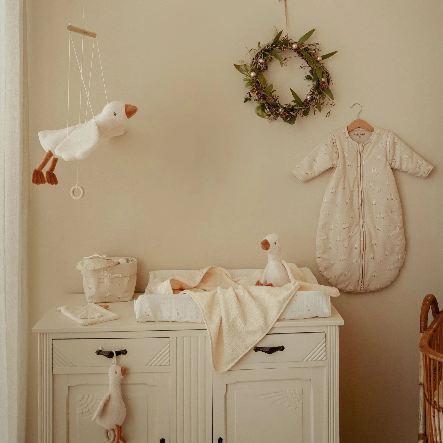 Gift box Little Goose Newborn Naturals