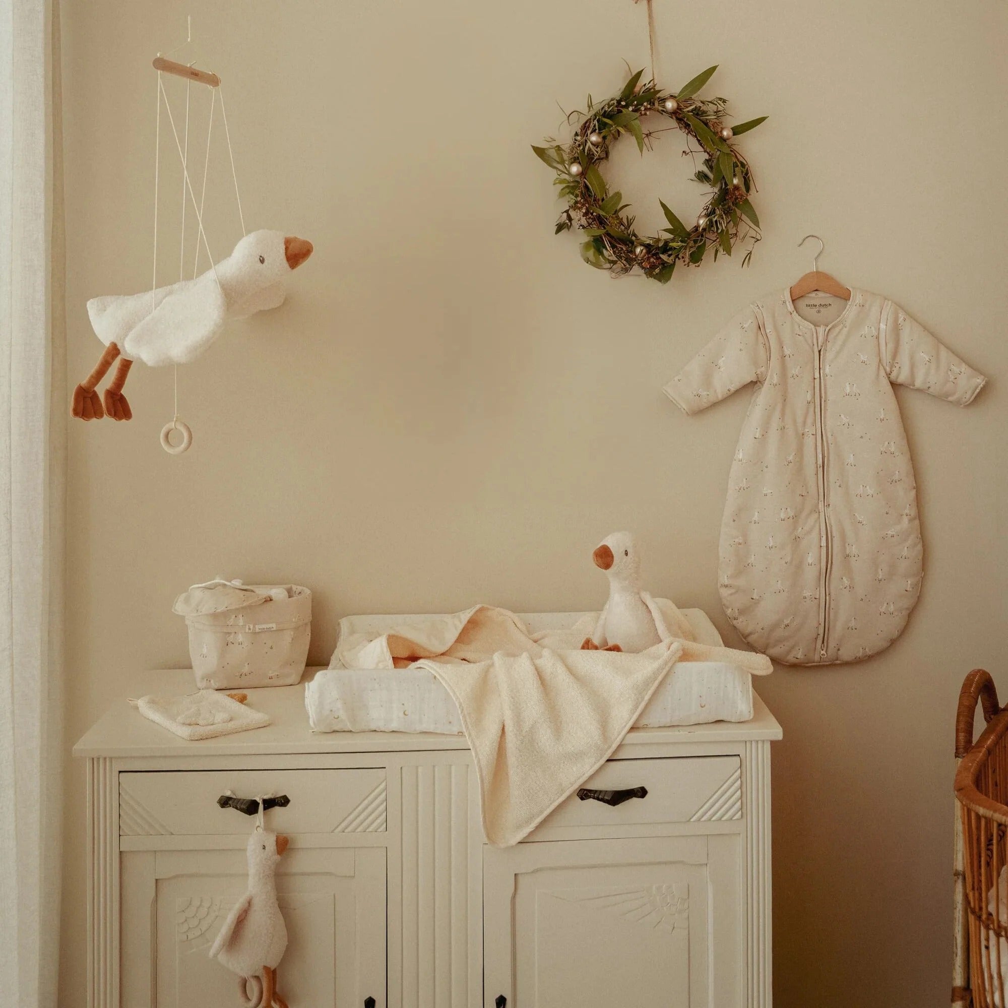 Gift box Little Goose Newborn Naturals