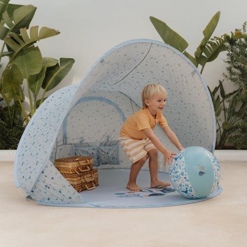 Tenda de praia pop up ocean dreams blue