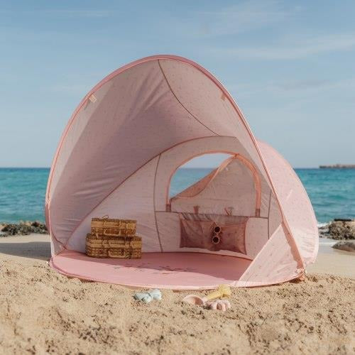 Tenda de praia pop up ocean dreams pink