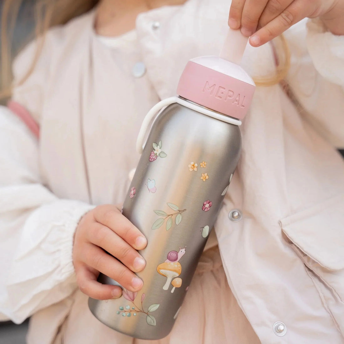 Garrafa térmica 350 ml Fairy Garden