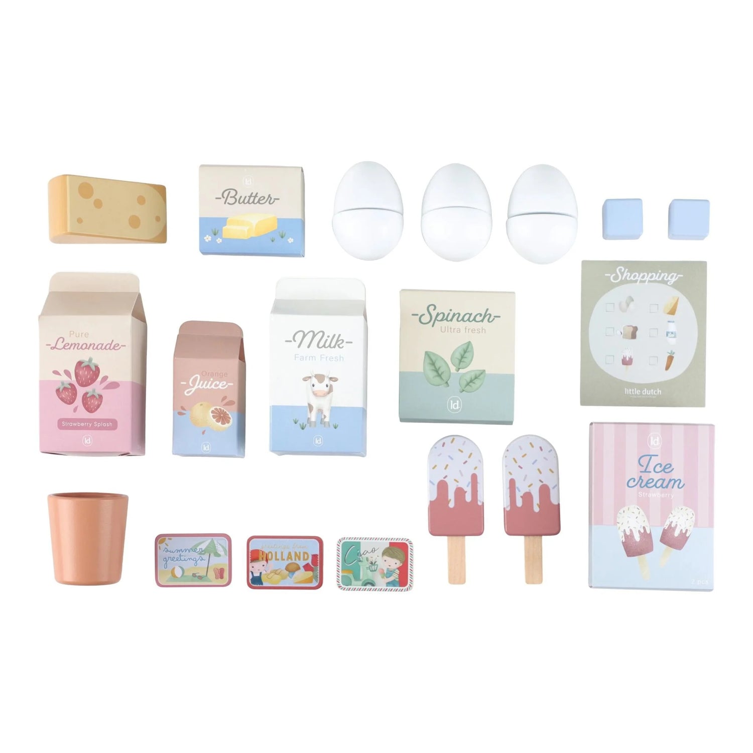 Frigorífico de madeira Essentials - edição limitada