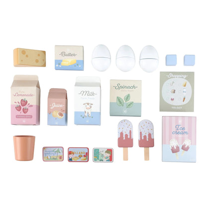 Frigorífico de madeira Essentials - edição limitada