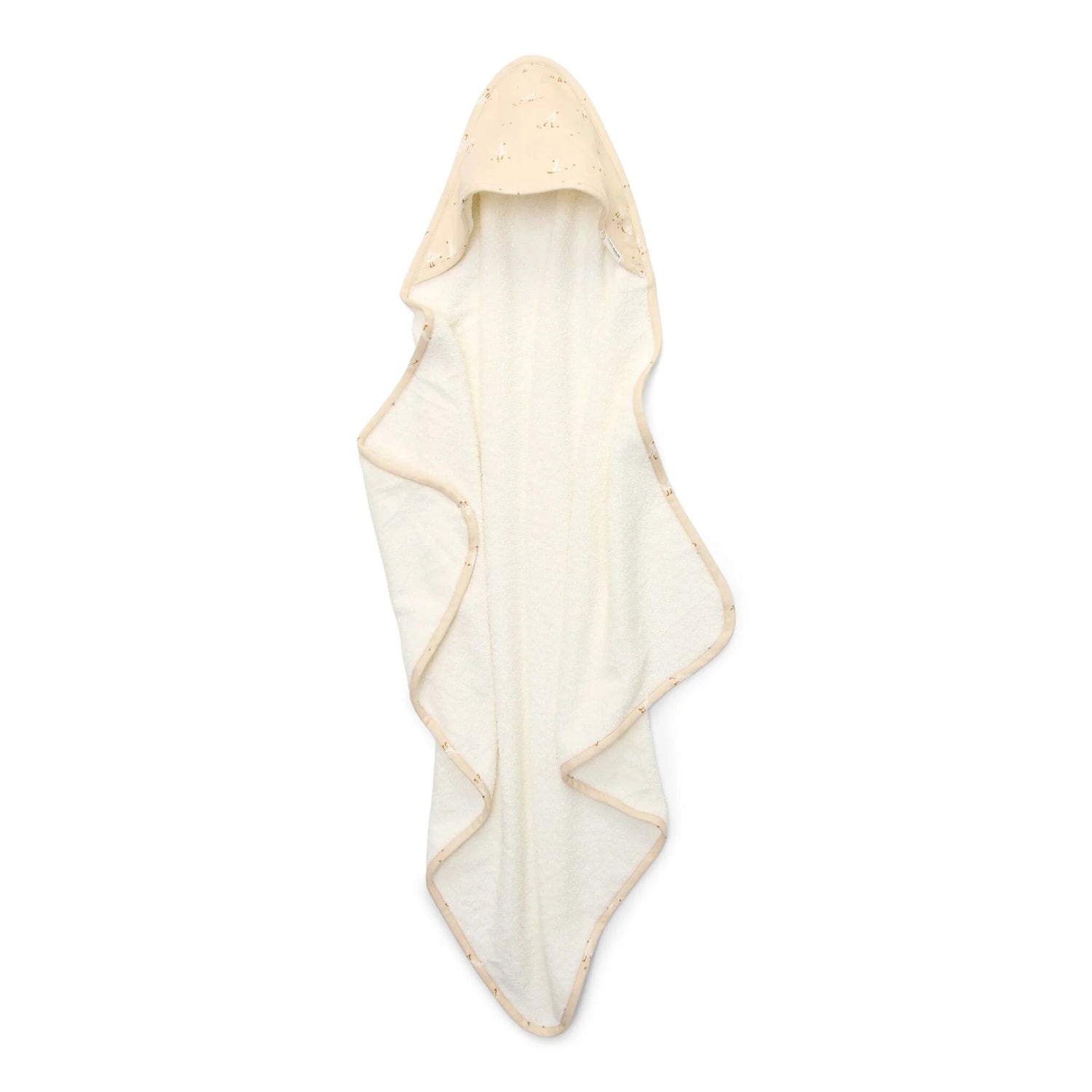 Toalha com capuz little goose Newborn Naturals