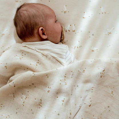 Musselina swaddle 120 cm little goose