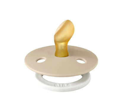 1 chupeta anatómica vanilla NIGHT BIBS