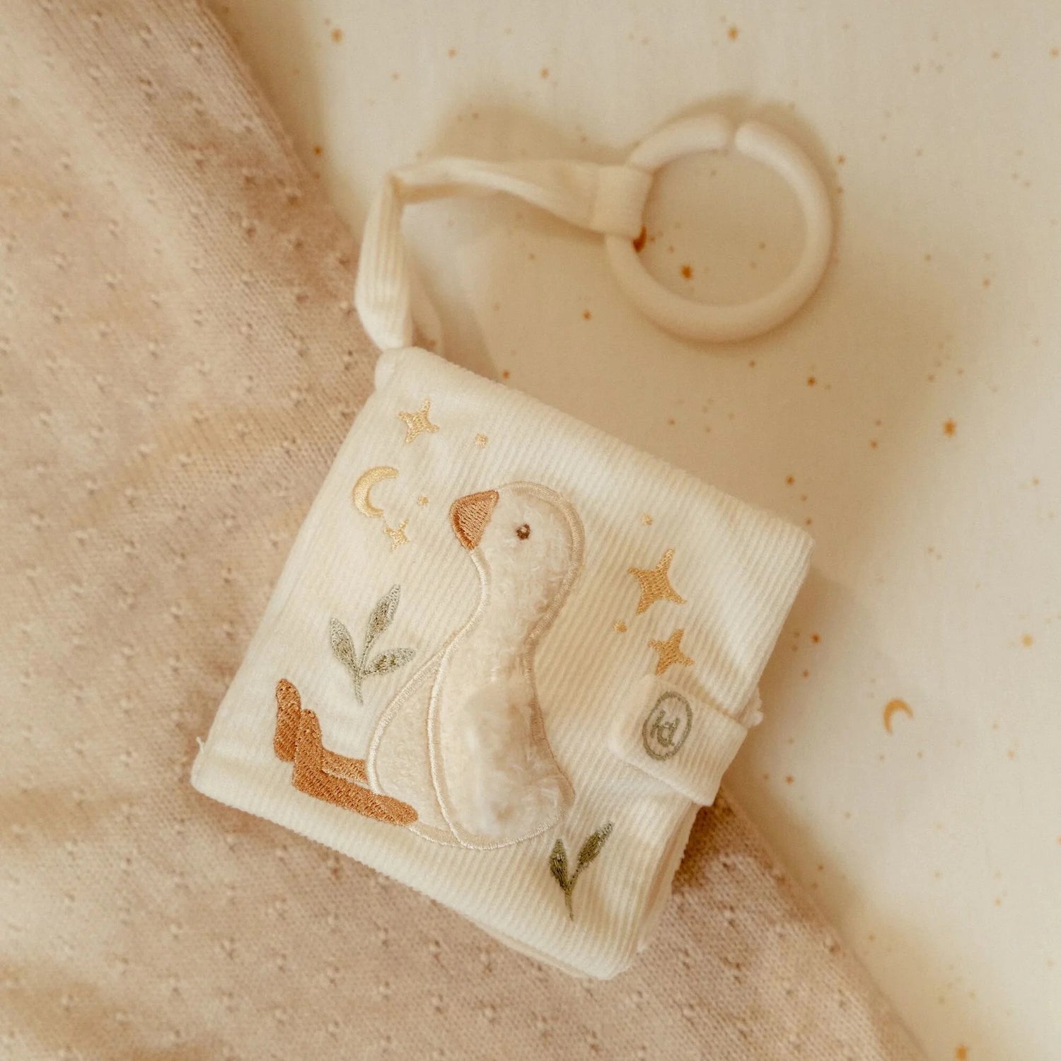 Livro de atividades pequeno Newborn Naturals