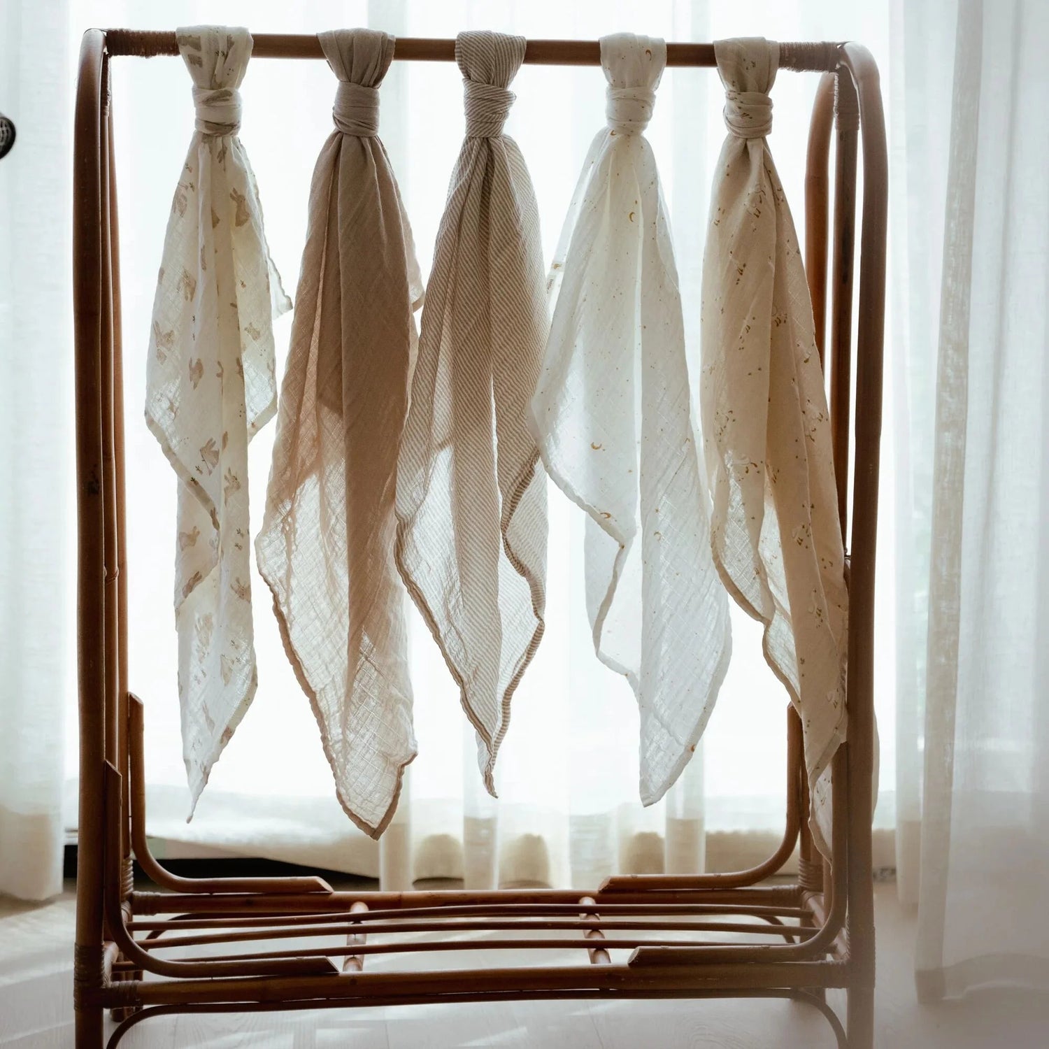 Musselina swaddle 120 cm little goose