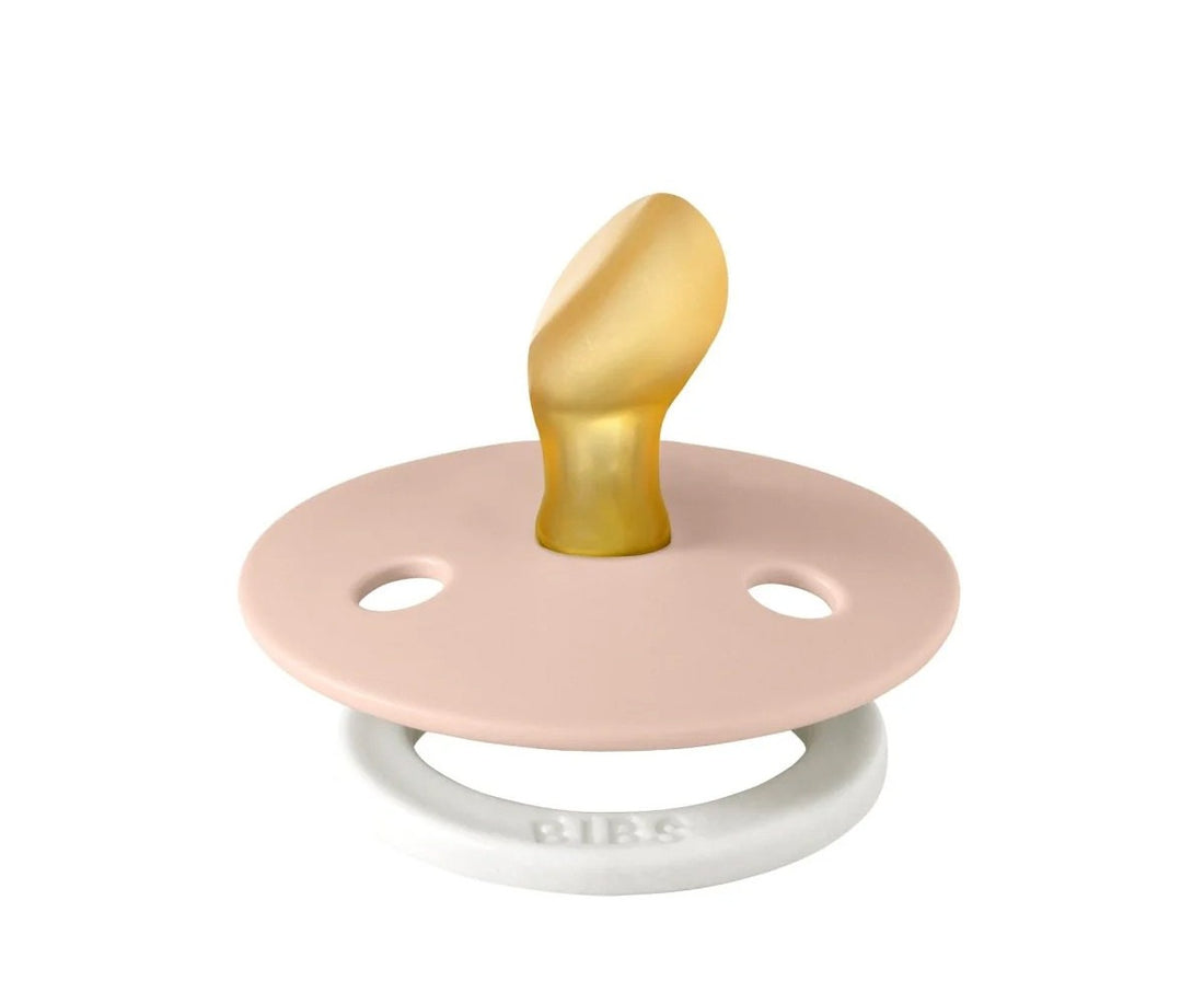 1 chupeta anatómica blush NIGHT BIBS