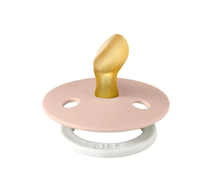 1 chupeta anatómica blush NIGHT BIBS