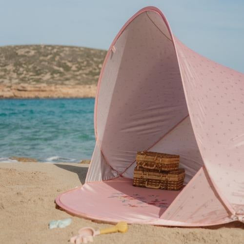 Tenda de praia pop up ocean dreams pink