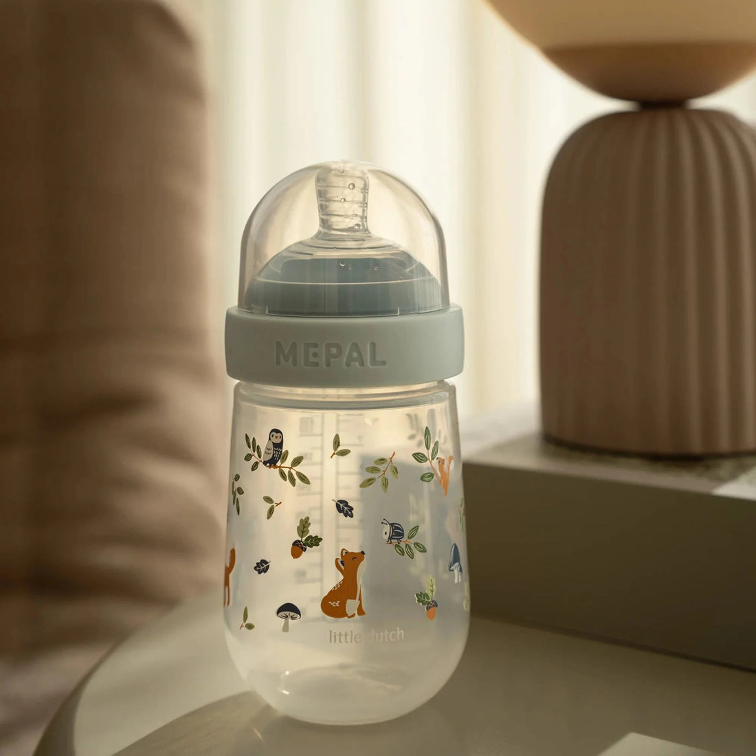 Biberão Mepal Mio 240 ml Forest Friends