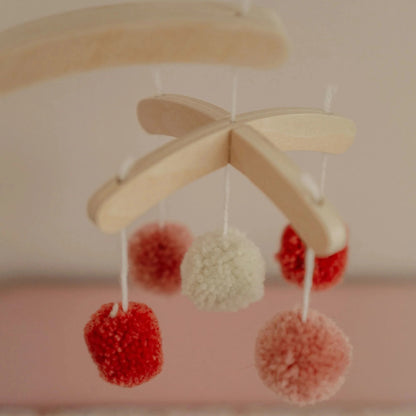 Muda-fraldas rosa p/ bonecas