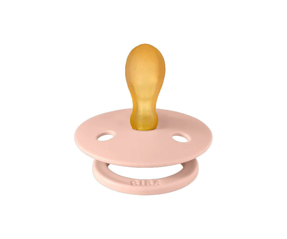 2 chupetas simétricas BIBS x Liberty Colour capel blush mix