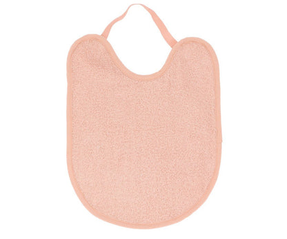 Pack 4 babetes toalha rosa/malva/sage/ivory